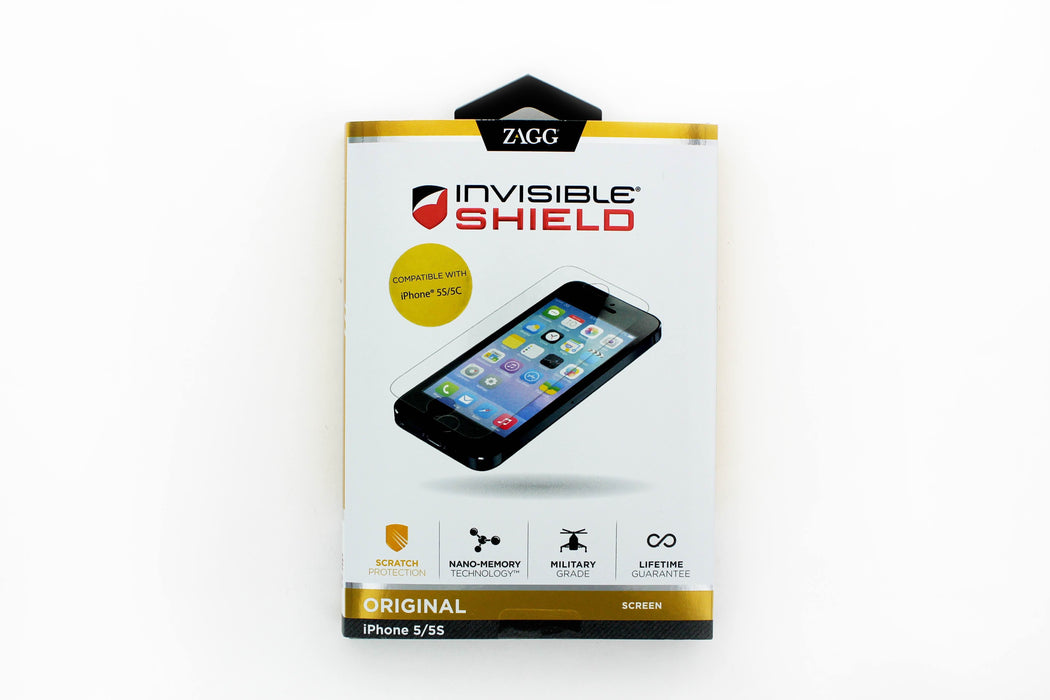 Zagg invisibleSHIELD Screen Protector for Apple iPhone 5/5s/5c - for just $5.99! 
