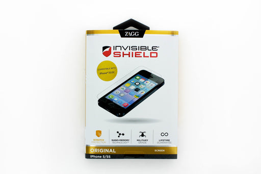 Zagg invisibleSHIELD Screen Protector for Apple iPhone 5/5s/5c - Just $5.99! Shop now at Retro Gaming of Denver