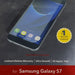 ZAGG InvisibleShield Tempered Glass Screen Protector for Samsung Galaxy S7 Clear - for just $9.99! 