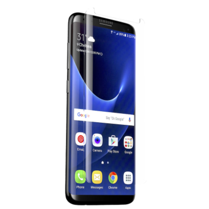 ZAGG InvisibleShield HD Clear Screen Protector for Samsung Galaxy S9 & S8 -Clear - for just $9.99! 