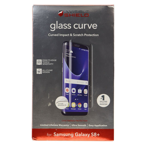 ZAGG InvisibleShield Curved Tempered Glass Screen Protector for Galaxy S8+ Plus - for just $8.99! 