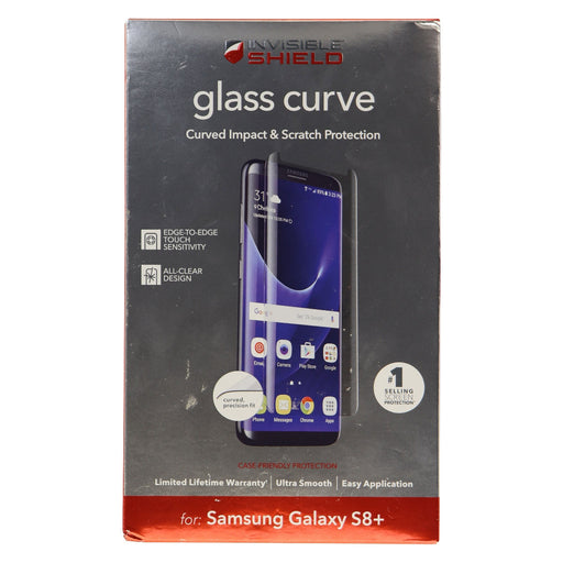 ZAGG InvisibleShield Premiere Glass Curve Screen Protector for Galaxy S8+ Clear - Just $7.49! Shop now at Retro Gaming of Denver