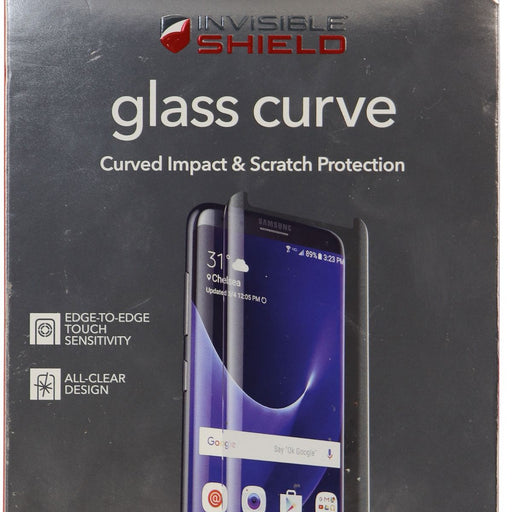 ZAGG InvisibleShield Curved Tempered Glass Screen Protector for Galaxy S8+ Plus - for just $8.99! 