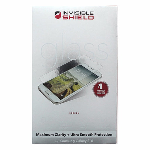 Zagg Invisible Shield Tempered Glass Screen Protector for Samsung Galaxy S6 - for just $6.99! 