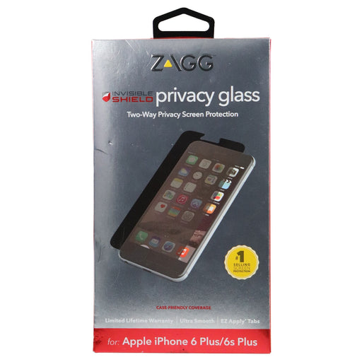 ZAGG InvisibleShield Privacy Glass Screen Protector for iPhone 6s 6 - Tinted - Just $6.99! Shop now at Retro Gaming of Denver