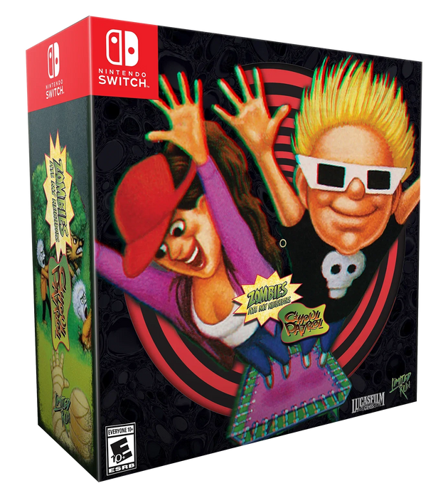 Zombies Ate My Neighbors + Ghoul Patrol Collector's Edition (Nintendo Switch) - for just $0! 