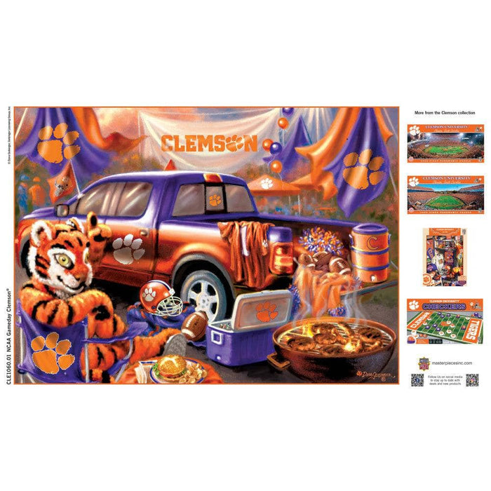 Clemson Tigers - Gameday 1000 Piece Jigsaw Puzzle - for just $19.99! 