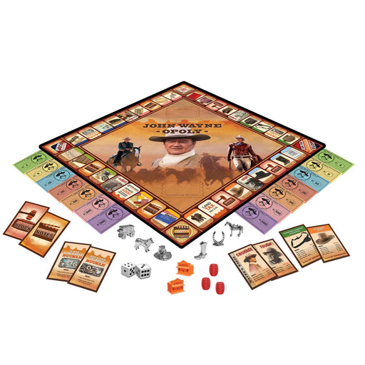 John Wayne Opoly - for just $29.99! 