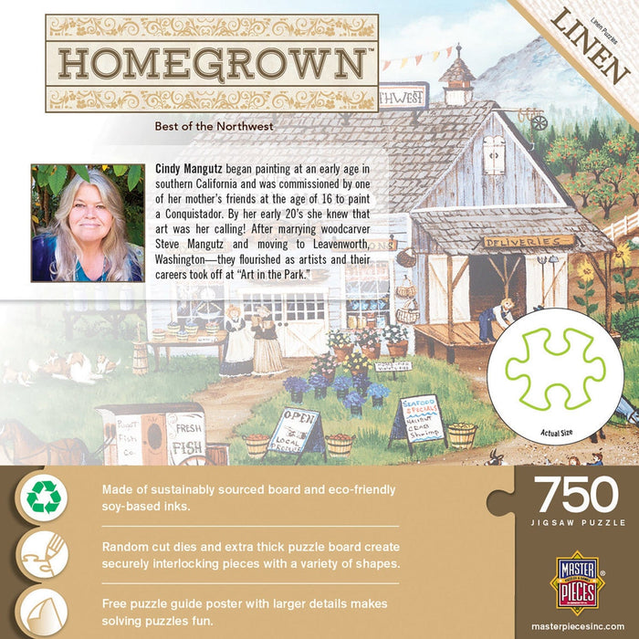 Homegrown - Best of the Northwest 750 Piece Jigsaw Puzzle - for just $10.99! 