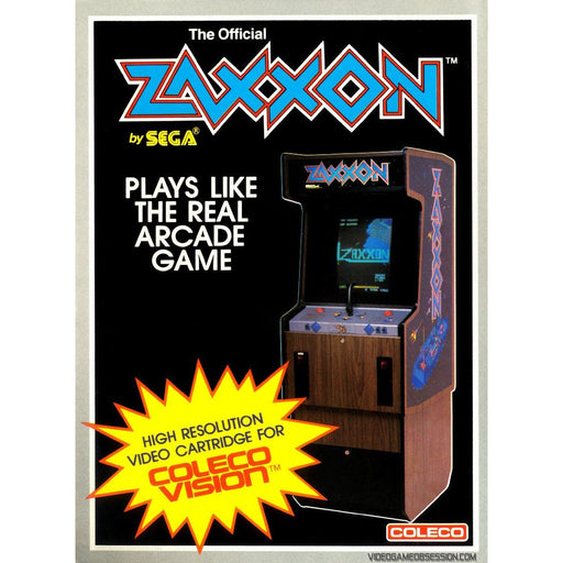 Zaxxon (Colecovision) - Just $0! Shop now at Retro Gaming of Denver