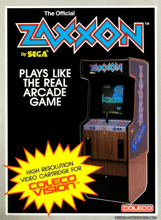 Zaxxon (Colecovision) - for just $0! 