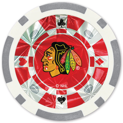 Chicago Blackhawks 20 Piece Poker Chips - Just $5.99! Shop now at Retro Gaming of Denver