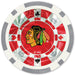 Chicago Blackhawks 20 Piece Poker Chips - for just $6.99! 