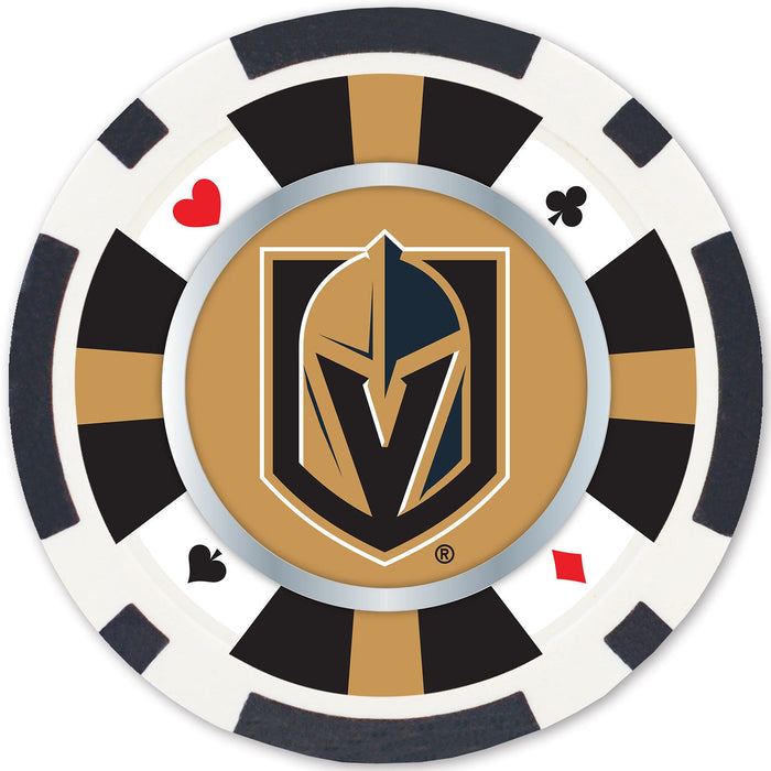 Las Vegas Golden Knights 100 Piece Poker Chips - Just $20.99! Shop now at Retro Gaming of Denver