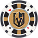 Las Vegas Golden Knights 100 Piece Poker Chips - Just $20.99! Shop now at Retro Gaming of Denver