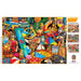 Flashbacks - Beach Time Flea Market 1000 Piece Jigsaw Puzzle - for just $10.99! 