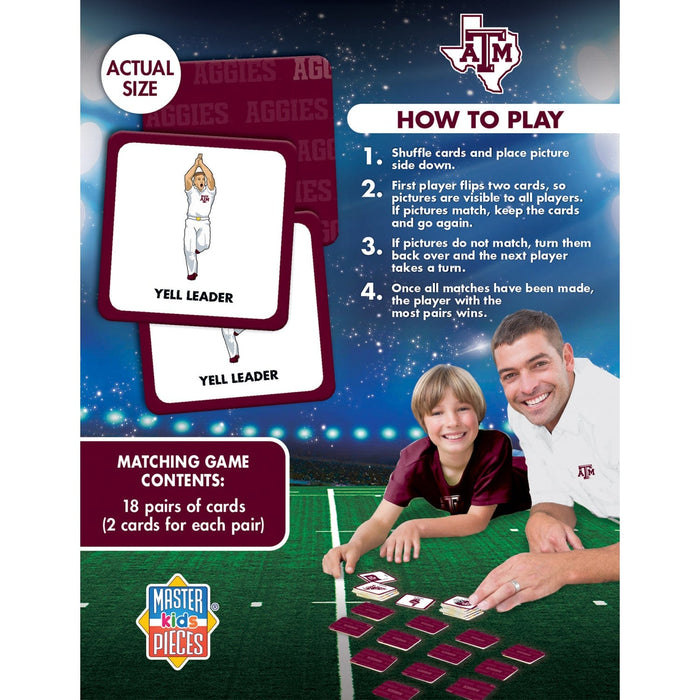 Texas A&M Aggies Matching Game - for just $12.99! 