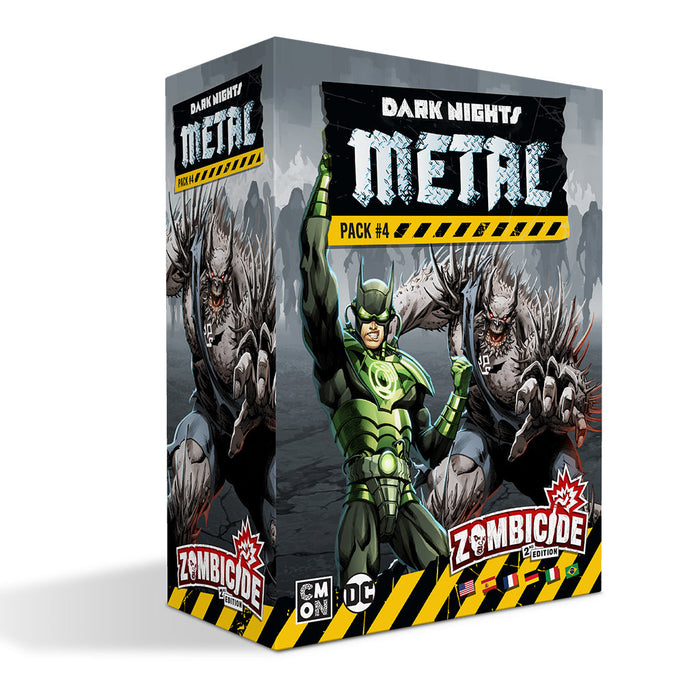 Zombicide: Dark Night Metal Pack #4 - for just $24.99! 