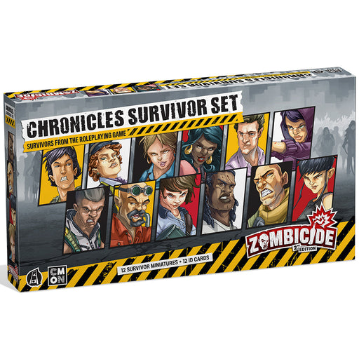 Zombicide: 2nd Edition - Chronicles Survivor Set - Premium RPG - Just $29.99! Shop now at Retro Gaming of Denver