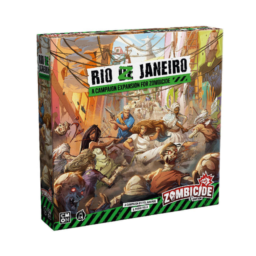 Zombicide: Rio Z Janeiro - Premium Board Game - Just $59.99! Shop now at Retro Gaming of Denver