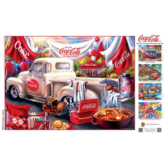 Coca-Cola - Tailgate 1000 Piece Jigsaw Puzzle - for just $16.99! 