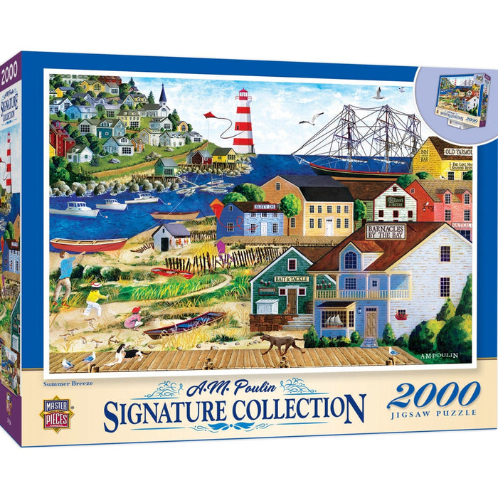 Signature Collection - Summer Breeze 2000 Piece Jigsaw Puzzle - for just $24.99! 