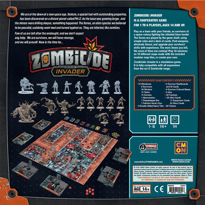 Zombicide Invader - for just $109.99! 