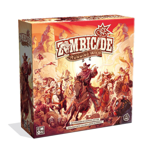 Zombicide: Undead or Alive - Running Wild - for just $39.99! 