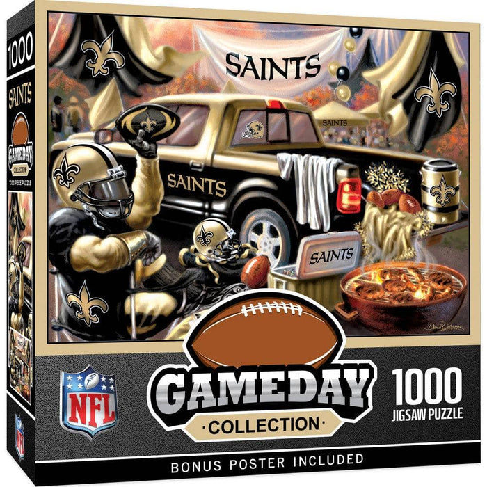 New Orleans Saints - Gameday 1000 Piece Jigsaw Puzzle - for just $19.99! 