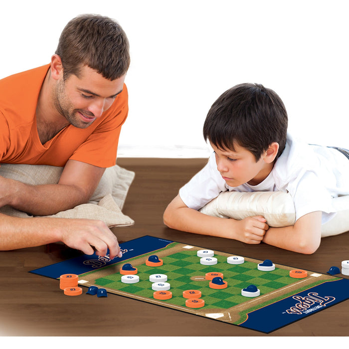 Detroit Tigers Checkers Board Game - Just $19.99! Shop now at Retro Gaming of Denver