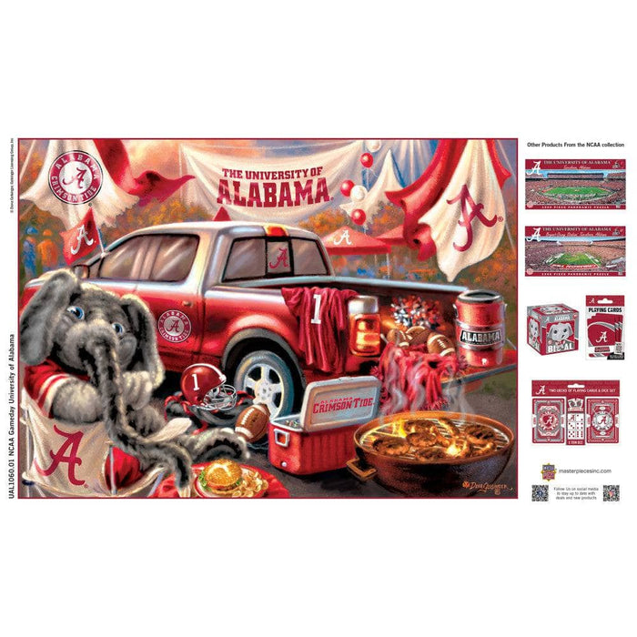 Alabama Crimson Tide - Gameday 1000 Piece Jigsaw Puzzle - for just $19.99! 