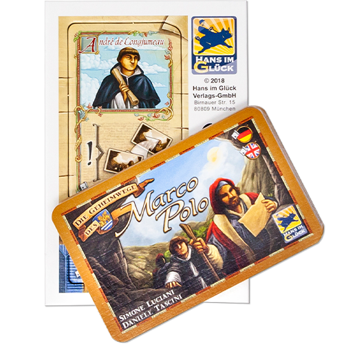 The Voyages of Marco Polo: The Secret Paths Mini Expansion - for just $8.99! 