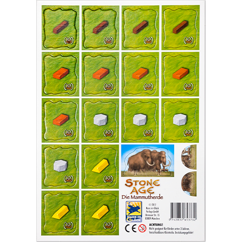 Stone Age: The Mammoth Herd Mini Expansion - for just $9.99! 