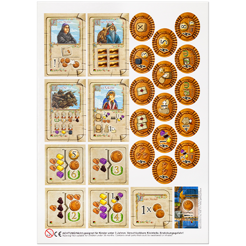 The Voyages of Marco Polo: The New Characters Mini Expansion - for just $9.99! 