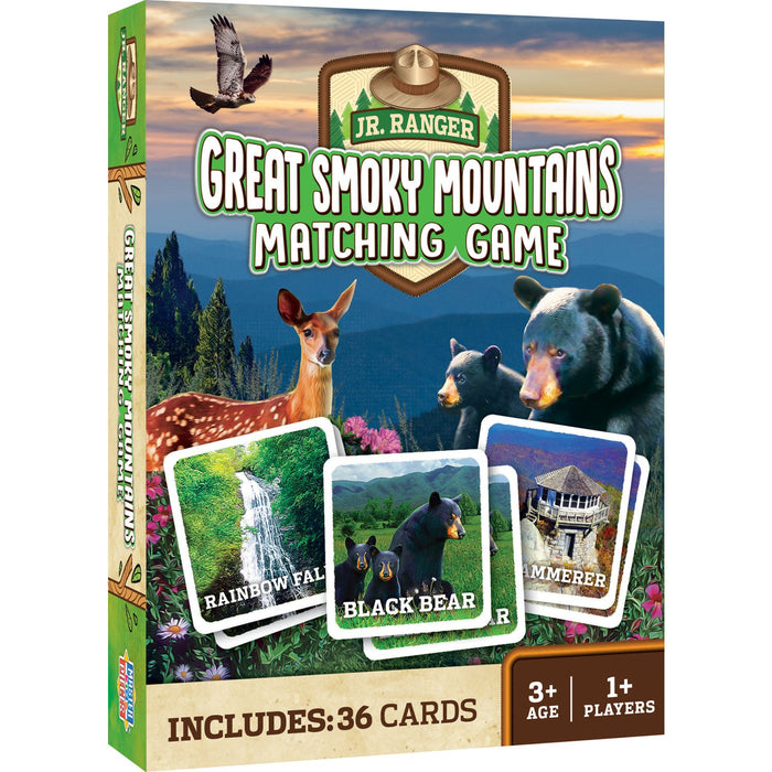 Jr. Ranger - Great Smoky Mountains Matching Game - Just $9.99! Shop now at Retro Gaming of Denver