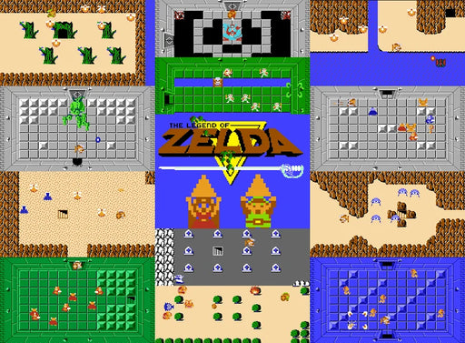 The Legend of Zelda NES Video Game Nintendo Entertainment System - for just $44.99! 