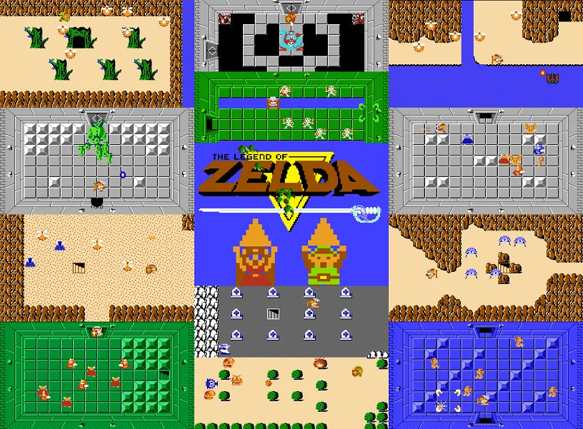 The Legend of Zelda NES Video Game Nintendo Entertainment System - for just $44.99! 