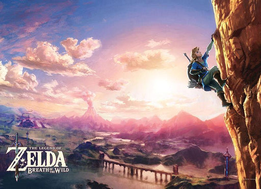 The Legend of Zelda Breath of the Wild #1 (1000 Piece Puzzle) - for just $0! 
