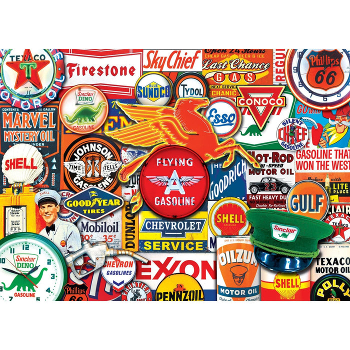 Flashbacks - Hit the Road Jack 1000 Piece Jigsaw Puzzle - for just $16.99! 