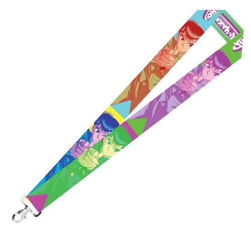 Zen Monkey: 90s Colored Yusuke Urameshi - Yu Yu Hakusho Lanyard - Just $9.99! Shop now at Retro Gaming of Denver