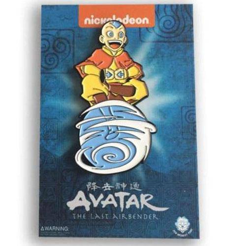 Zen Monkey: Aang On Air Scooter - Avatar: The Last Airbender Pin - Just $10! Shop now at Retro Gaming of Denver