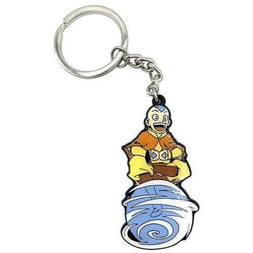 Zen Monkey: Aang on Air Scooter (Keychain Ver.) - Avatar: The Last Airbender Keychain - Just $10! Shop now at Retro Gaming of Denver