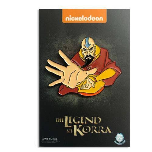 Zen Monkey: Airbending Tenzin - The Legend of Korra Enamel Pin - for just $10.67! 