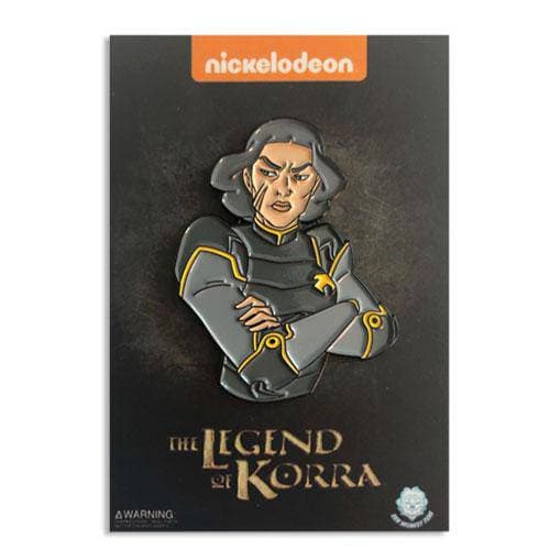 Zen Monkey: Annoyed Lin - The Legend of Korra Enamel Pin - for just $10.67! 