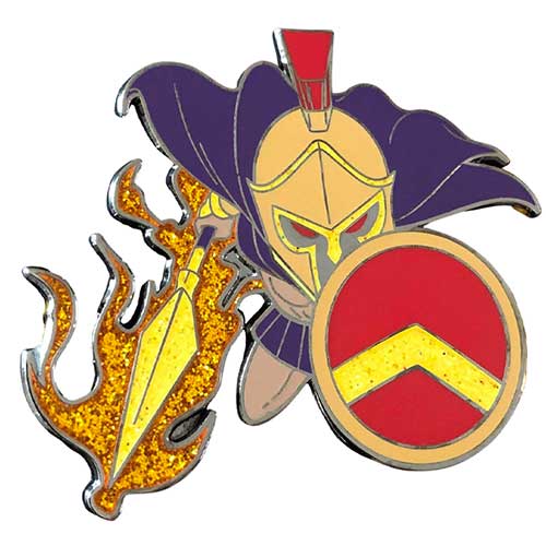 Zen Monkey: Ares - 1st Edition ZMS Original Enamel Pin - for just $11.67! 