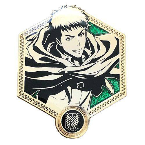 Zen Monkey Attack on Titan Golden Series - 1st Edition Enamel Pin - Select Figure(s) - for just $11.67! 
