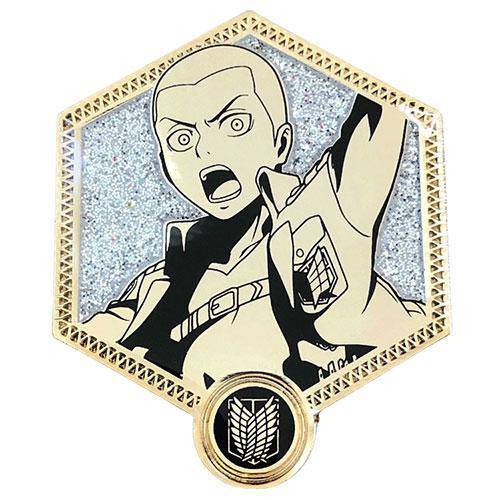 Zen Monkey Attack on Titan Golden Series - 1st Edition Enamel Pin - Select Figure(s) - for just $11.67! 