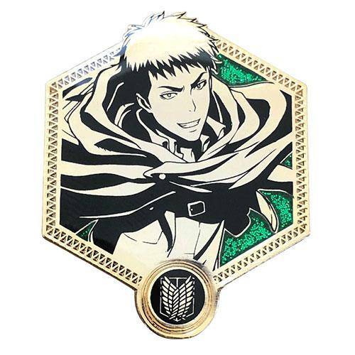 Zen Monkey Attack on Titan Golden Series - 1st Edition Enamel Pin - Select Figure(s) - Just $10.60! Shop now at Retro Gaming of Denver