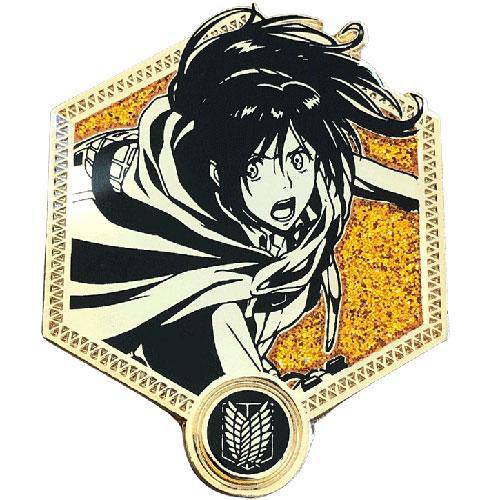 Zen Monkey Attack on Titan Golden Series - 1st Edition Enamel Pin - Select Figure(s) - for just $11.67! 