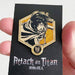 Zen Monkey Attack on Titan Golden Series - 1st Edition Enamel Pin - Select Figure(s) - for just $11.67! 